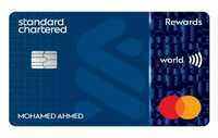 Standard Chartered CC Rs 500 on Rs 2k spent (User Specific)