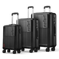 Safari Astra 8 Wheels 66 Cms Medium Check-in Trolley Bag Hard Case Polycarbonate 360 Degree