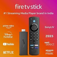 Certified Refurbished Fire TV Stick with all-new Alexa Voice Remote (includes TV and app controls) - Refurbished