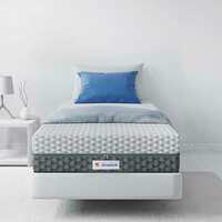 Sleepwell Dual PRO Profiled Foam Reversible 6-inch Single Bed Size, Gentle and Firm