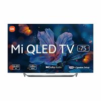 Mi 189.34cm (75 inches) Q1 Series 4K Ultra HD Smart QLED TV L75M6-ESG (Metallic Grey)