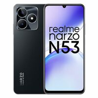 realme narzo N53 (Feather Black, 8GB+128GB) 33W Segment Fastest Charging