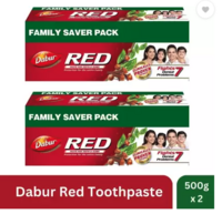 Tooth pastes min 50 % off