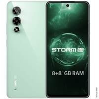 Lava Storm 5G (Gale Green,8GB RAM,128GB ROM)
