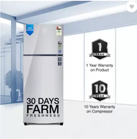 Steal Deal Rs 17,240 for Double Door 2 Star Godrej 223 L Frost Free  Refrigerator with Advanced Inverter