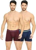 VIP Punch Plain Pure Cotton Trunks up to 66% off