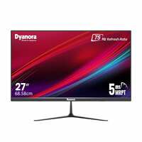 Dyanora 27 inch Full HD VA Panel Anti-Glare Screen with Ulta Slim Bezel-Less Design 