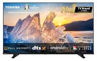 TOSHIBA 108 cm (43 inches) V Series Full HD Smart Android LED TV 43V35MP (Black)