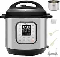 Wellspire 8 Litres Instant Pot Electric Pressure Cooker- Stainless Steel