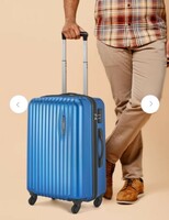 Safari Glimpse Trolley Bag 56 cm