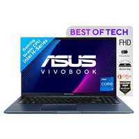  ASUS Vivobook 15, 15.6" (39.62cm) FHD, Intel Core i7-12700H 12th Gen, Thin and Light Laptop (16GB/512GB SSD/Intel Iris Xᵉ Graphics)