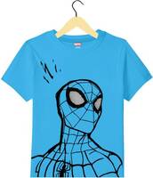 Marvel By Miss Chief Kids' T Shirts upto 90% off starting From Rs.170