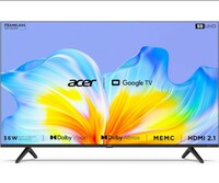 Acer 139 cm (55 inches) Advanced I Series 4K Ultra HD Smart LED Google TV