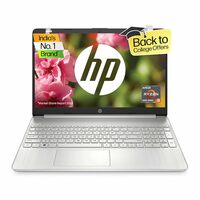  HP Laptop 15s, AMD Ryzen 3 5300U, 15.6-inch (39.6 cm), FHD, 8GB DDR4, 512GB SSD, AMD Radeon graphics