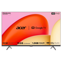 acer I Series 100 cm (40 inch) Full HD LED Smart Google TV with Dolby Audio (2023 model)