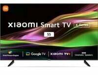 Xiaomi 138 cm (55 inches) X 4K Dolby Vision Series Smart Google TV L55M8-A2IN (Black)