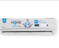 Midea 1.5 Ton 5 Star AI Gear Inverter Split AC (Copper, Convertible 4-in-1 Cooling,HD Filter with Auto Cleanser, 2024 Model,SANTIS PRO ROYAL, MAI18SR5R34W0,White)