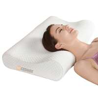 E-COSMOS Memory Foam Pillow, Orthopedic Pillow for Neck Pain Memory Foam Pillow (Rs 100 coupon)