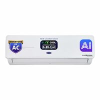 Carrier 1.5 Ton 3 Star AI Flexicool Inverter Split AC
