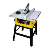 STANLEY SST1801 1800W 254mm Table Saw for Heavy-Duty Applications & Cutting Plywood