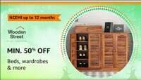 Amazon - Wooden Street Products Min 50% Off  + Bank Offers - No Cost EMI Available