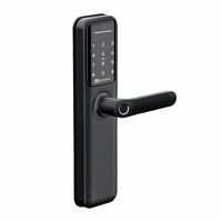 BonKaso H6 Smart Door Lock for Home and Office|6-Way Unlocking Features|