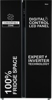 Haier 602 L Frost Free Side by Side Convertible Refrigerator with 100% Convertible Fridge Space, Expert Inverter 2-Door