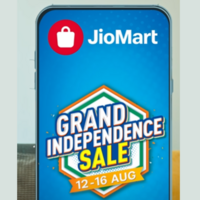JioMart Grand Independence Sale 2025 Best Offers, Dates & More