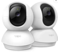 TP-Link Tapo C210P2 1296p 3MP Home Wi-Fi Smart Security Camera  (1 Channel)