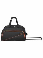 Safari Polyester 53 cms Black Travel Duffle