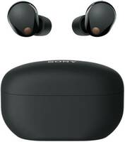SONY WF-1000XM5 Best Noise Cancelling TWS Earbuds,Multi-Point,Upto 36Hrs Battery Bluetooth Headset  (Black, True Wireless)