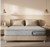 Wakefit Mattress | 10 Years Warranty | ShapeSense Orthopedic Classic Memory Foam Mattress, Mattress Double Bed, 6-Inch Bed Mattress, King Size Mattress (78x72x6 Inches, Medium Firm, Space Grey)