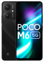 POCO M6 5G (Galactic Black, 64 GB)  (4 GB RAM)