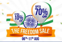 Hyugalife The Freedom Sale Upto 70% off  + Additional 12% off [6 - 11 August] 