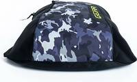 Gear Fastpac 11L Casual Standard Backpack/Daypack/Hiking Daypack/Bag For Men/Women (Black-Greycamo)