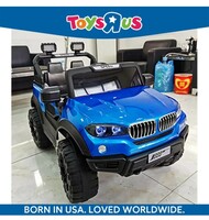 Toys R Us Avigo 888 BLUE (1-8yrs) Car Battery Operated Ride On