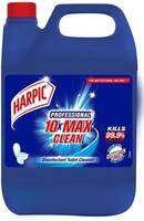Harpic Disinfectant Toilet Cleaner Liquid, Original - 5 L (Pack of 1) | Toilet Cleaner Original Liquid Toilet Cleaner  (5 L)