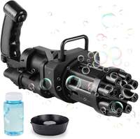 GRAPHENE 8 Hole Electric Gatling Bubble Gun for Kids