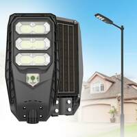 hardoll 300W All in One Solar Street Light LED Outdoor Waterproof Motion Sensor Lamp