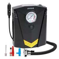 UN1QUE Digital Tyre Inflator for car, 150PSI Electric Car Air Pump, 12V DC Portable Air Compressor