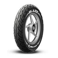 JK Tyre Blaze BA21 90/90 -12 Tubeless Bike Tyre, Rear 