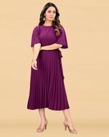 Up to 95% Off on Women's Blouson Dress