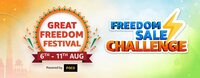 Amazon Great Freedom Festival Sticker Hunt 