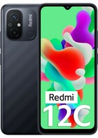 Redmi 12C (Matte Black, 4GB RAM, 64GB Storage) | High Performance Mediatek Helio G85 | Big 17cm(6.71) HD+ Display with 5000mAh(typ) Battery 