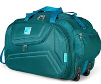 
Sponsored 
Visit the store, M MEDLER
M MEDLER
Visit the store
 823
M MEDLER Voltage Nylon 55 litres Waterproof Strolley Duffle Bag- 2 Wheels - Luggage Bag - (Turquoise)
