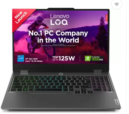 Windowsノート本体 Laptop Lenovo LOQ 2024 13450HX 3050 6Gb Lenovo LOQ (2024) Intel Core i5 13th Gen 13450HX - (16 GB