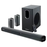 New Launch - ZEBRONICS Juke BAR 7600 Soundbar, 300 Watts, 5.1 Surround, Dual Rear Satellites