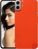 CMF by Nothing Phone 1 (Orange, 128 GB)  (6 GB RAM) Including Holder [@ Re 1]