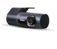 Qubo Car Dash Camera Pro X 3MP 1296p from Hero Group | Made in India | Super Capacitor| Wide Angle View | Emergency Recording | SD Card Upto 1TB Supported | Easy DIY Set Up | (Space Grey)