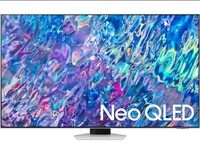 Samsung 138 cm (55 inches) 4K Ultra HD Smart NEO QLED TV QA55QN85BAKLXL (Bright Silver)